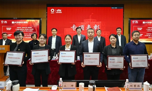 榜样引领、奋楫前行丨国检集团2024年度专项表彰