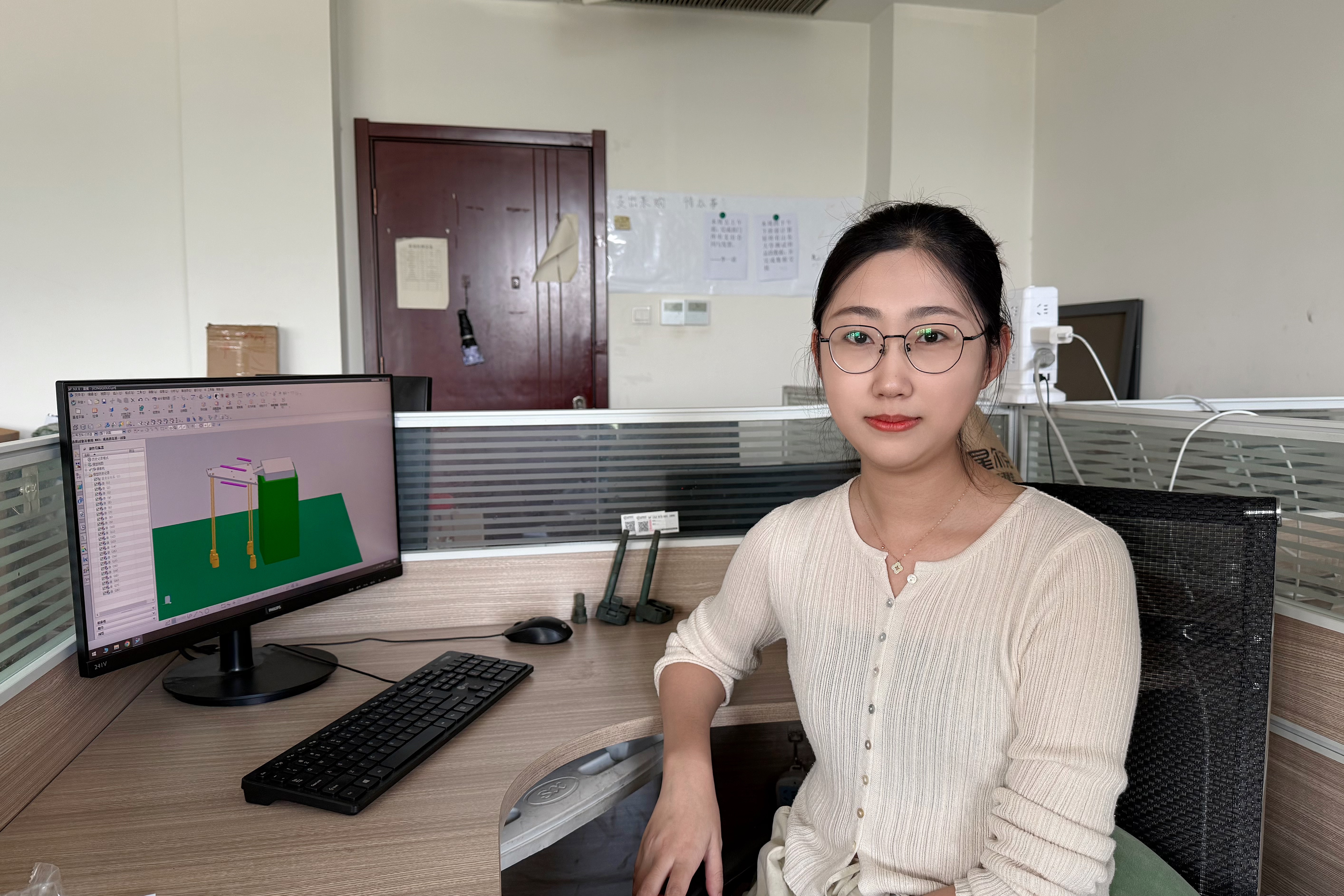 一线·有我丨戴晓雨:筑牢科研安全链——一名科技管理新兵的成长印记